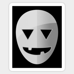 Halloween Hockey Mask (Unlit) Sticker